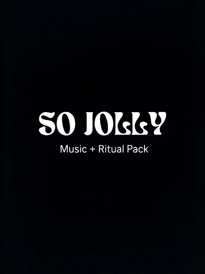 SO JOLLY - Music & Guides Pack product image (1)