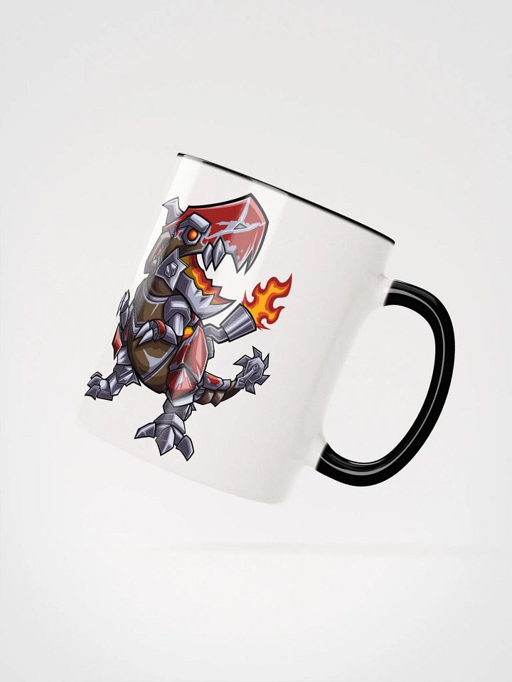 Red Dino Mug product image (2)