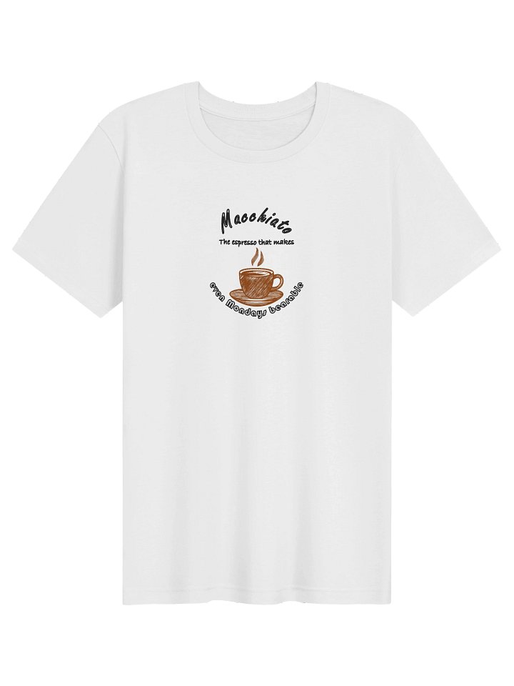 Coffee Cup Bella+Canvas Tee product image (1)