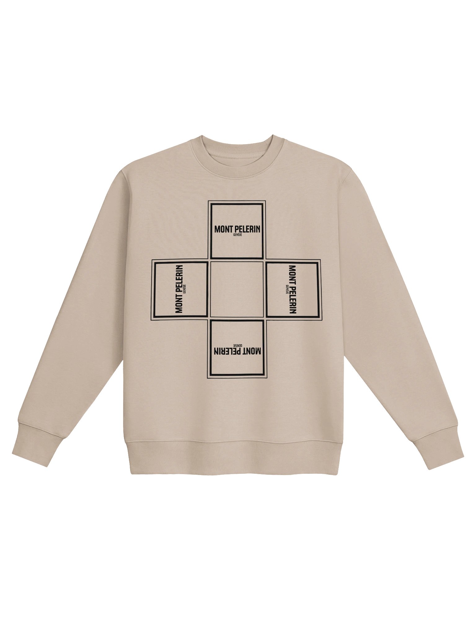 The Swiss Cross Heavyweight Crewneck product image (1)