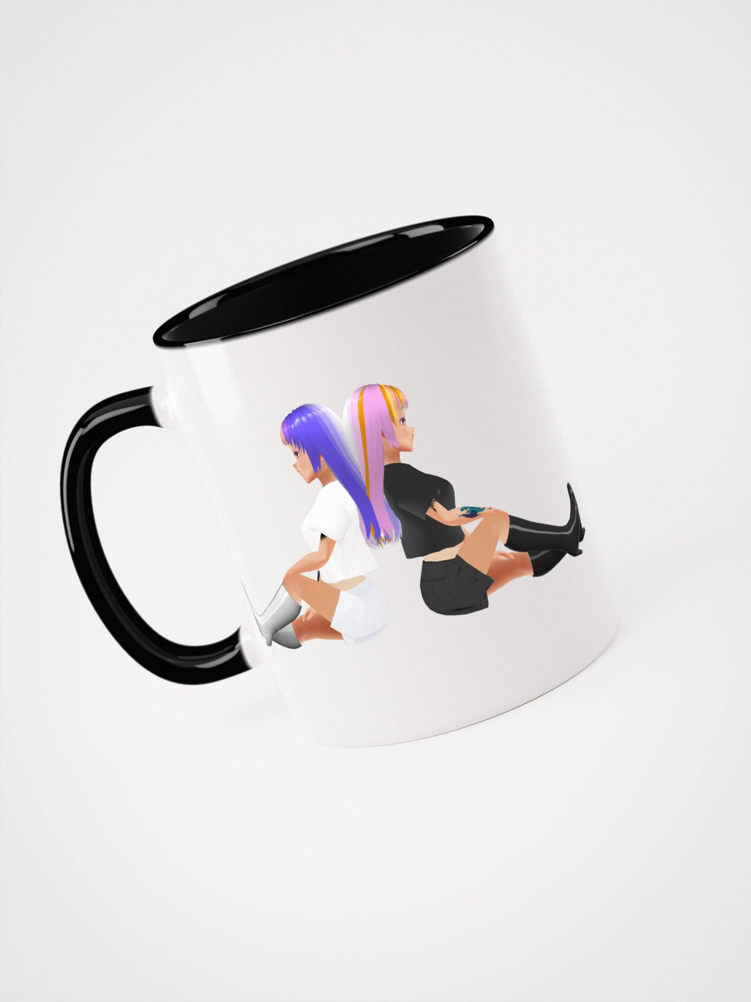 Duality Nixie Color Ceramic Mug product image (3)