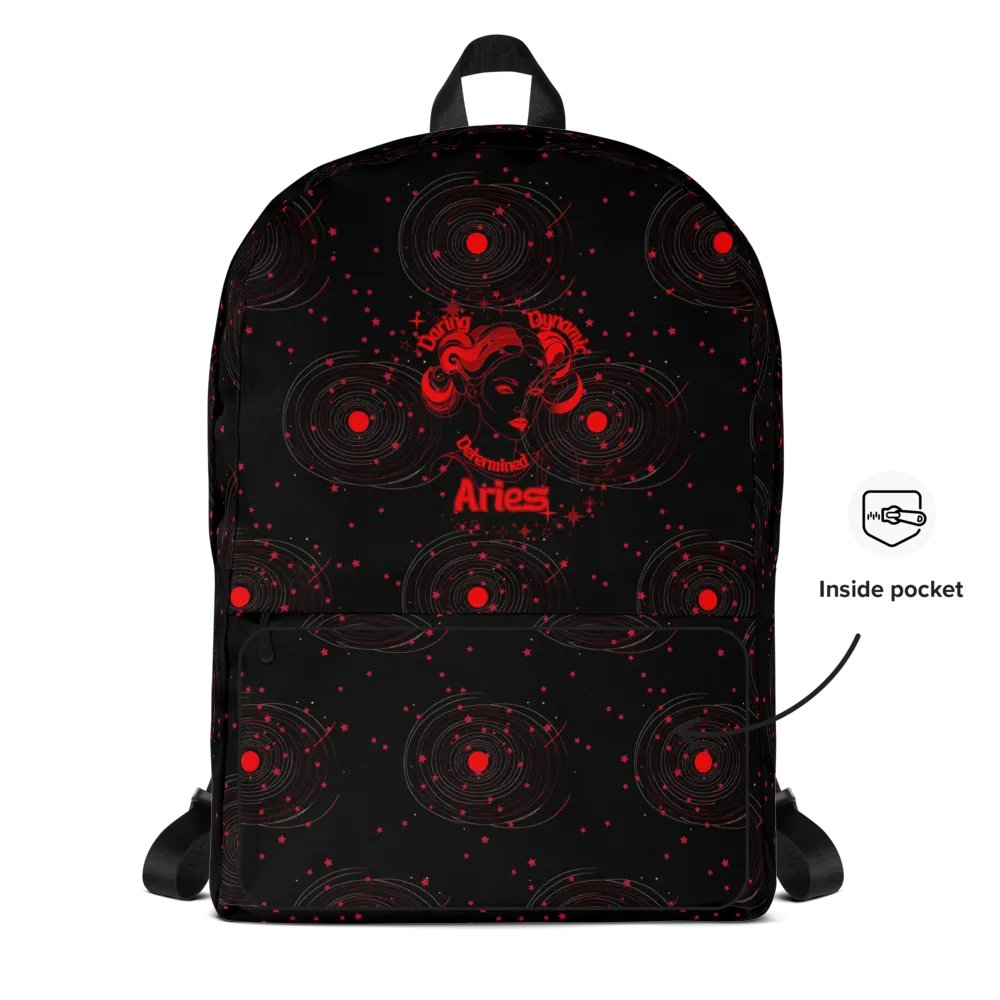 Aries 2025, Daring, Backpack product image (5)