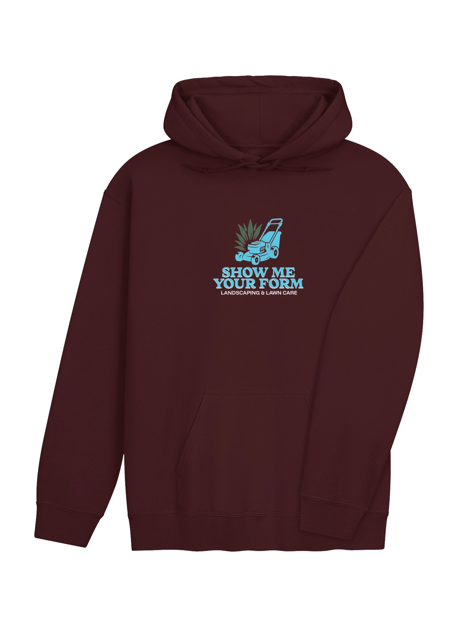 Show Me Your Form Light Blue (Hoodie) product image (4)