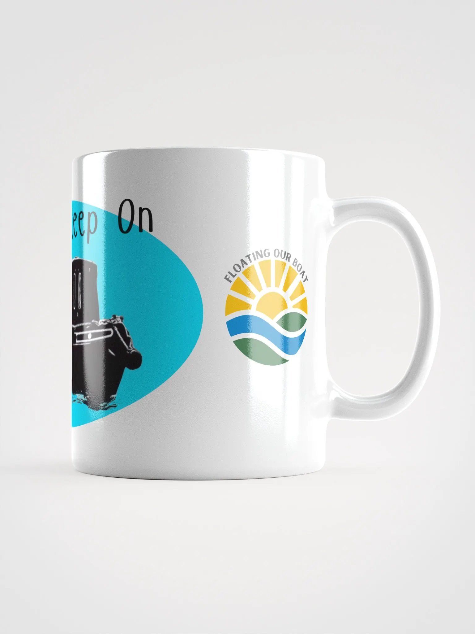 Keep on Pootlin' Mug product image (1)