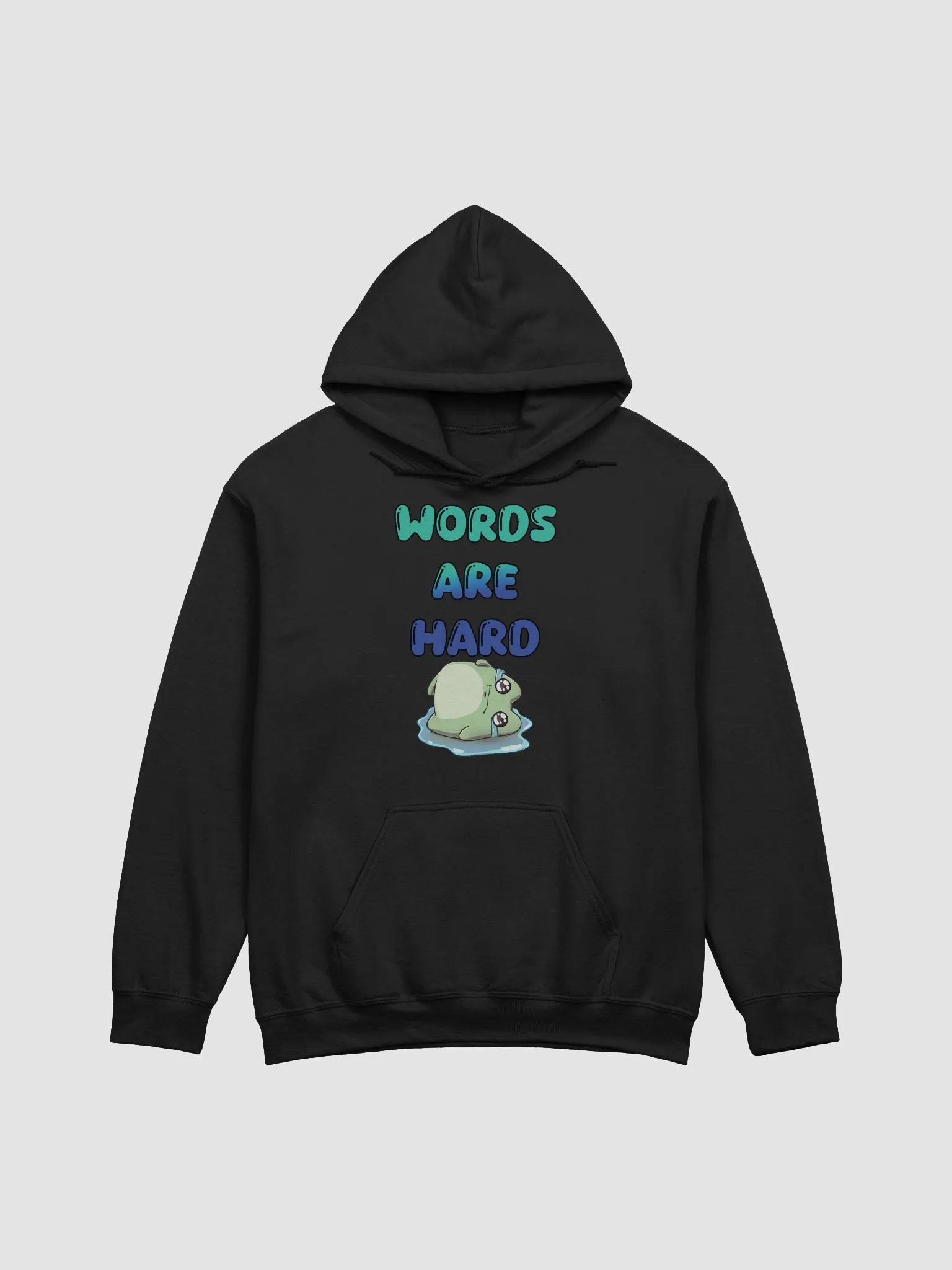 WORDS ARE HARD (Hoodie) product image (4)