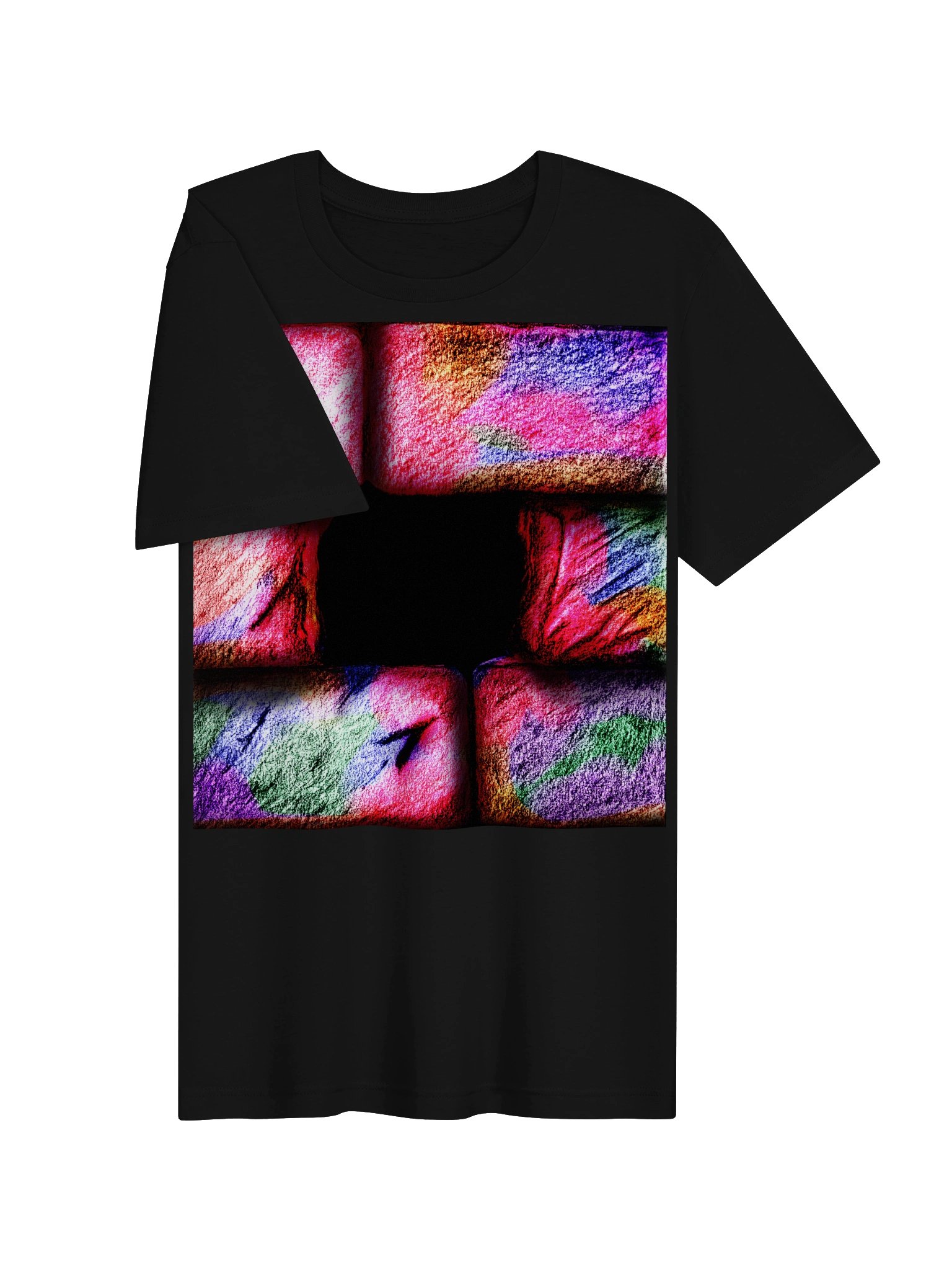 "Wall" T-Shirt. Unisex Bella+Canvas Supersoft T-Shirt product image (2)