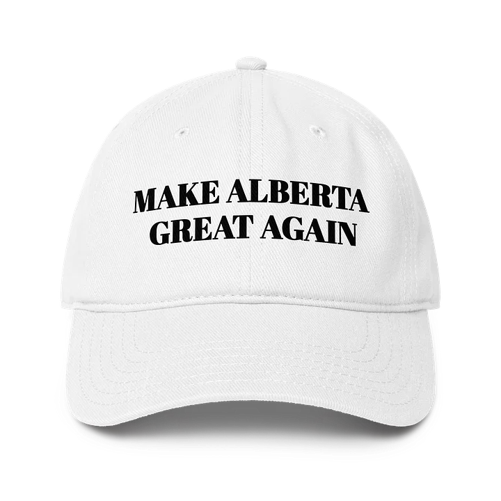 MAKE ALBERTA GREAT AGAIN HAT (BLACK) product image (1)