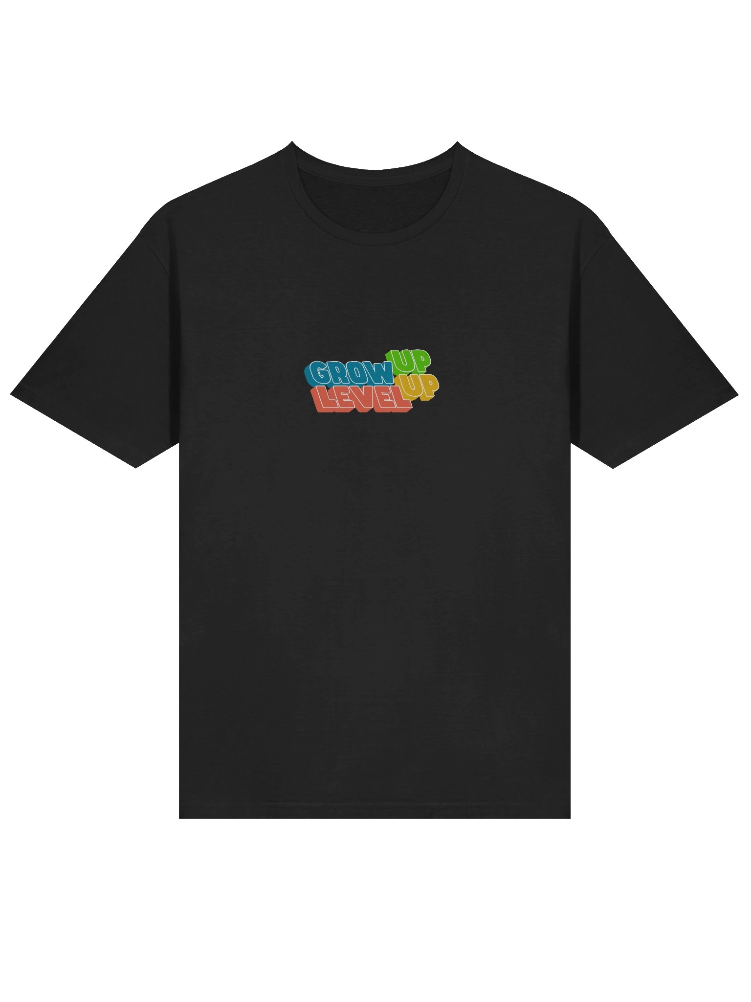 Grow Up Level Up Simple Shirt product image (3)