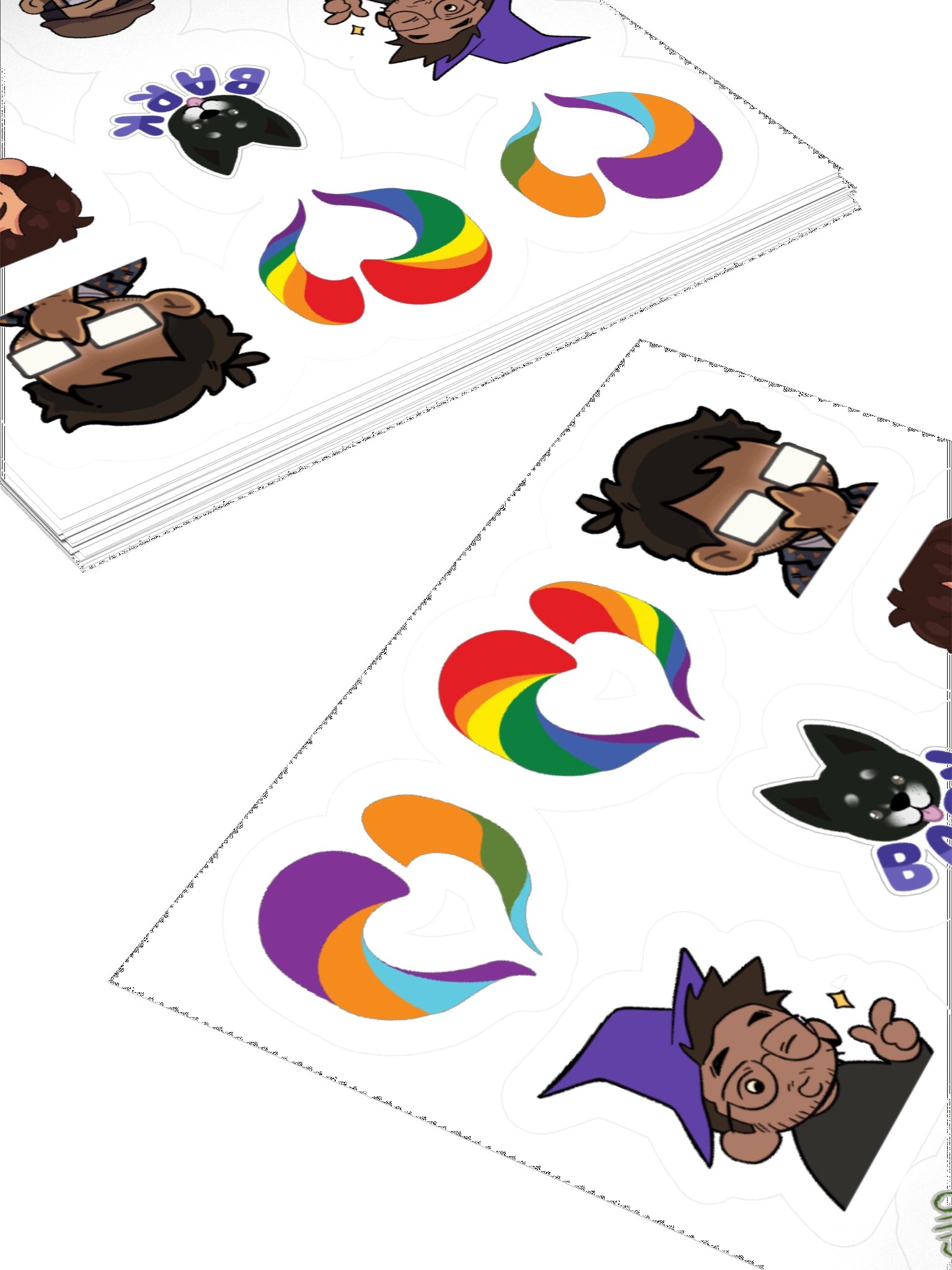 Psy Stickers Pack product image (4)