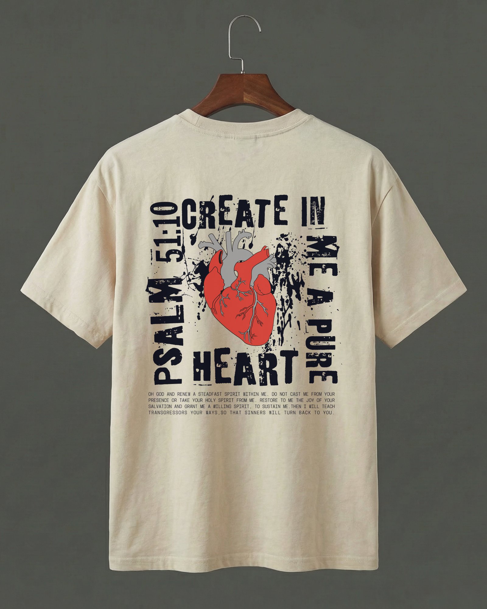A Pure Heart Vintage T-shirt product image (3)