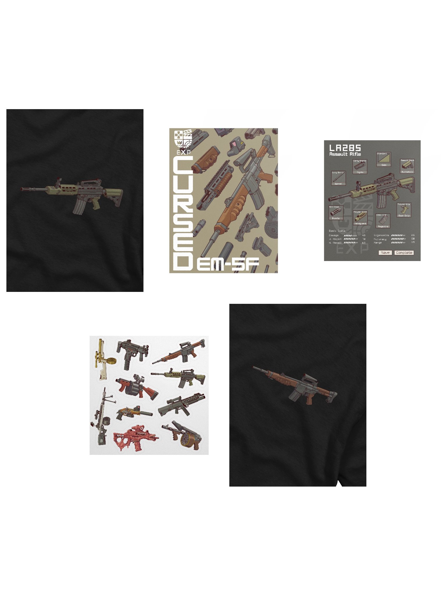 Unbullpupped Bundle product image (1)