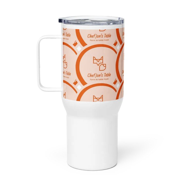 Chef Jon's Table Travel Mug product image (1)