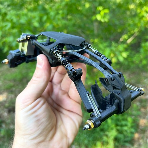 In a world where most chassis kits follow a similar blueprint, we have Texoma floating around in another galaxy. Enjoyable bu...