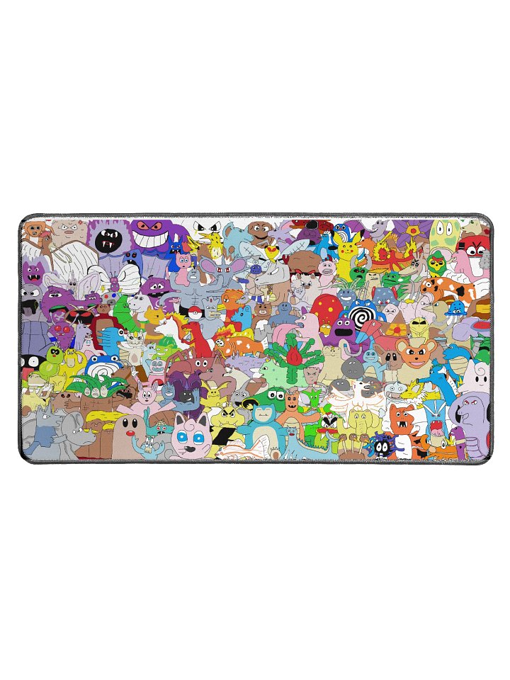 Day 151 Poke Guy Desk Mat product image (1)