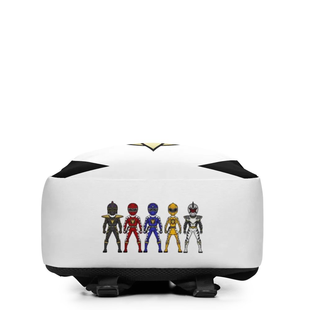 PRDT White Minimalist Backpack product image (2)