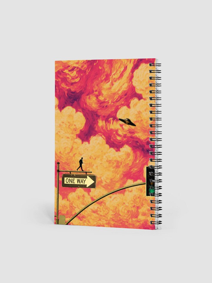 Day on Fire | Spiral Notebook product image (2)