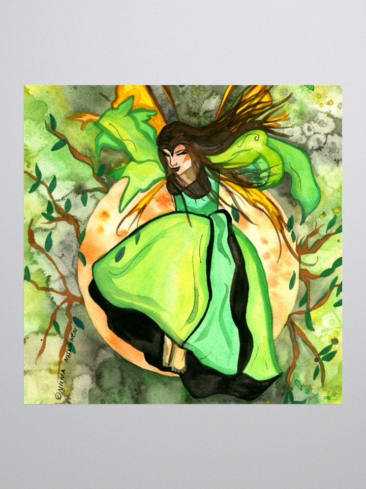 Elfrida Sticker product image (2)