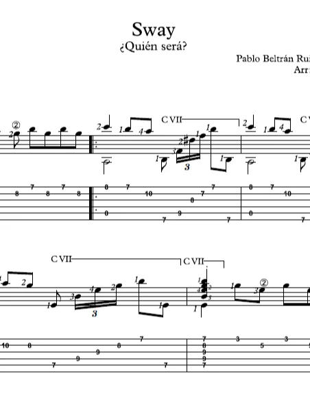 MEDITERRANEO – 7+1 Latin & Spanish Guitar Songs product image (4)