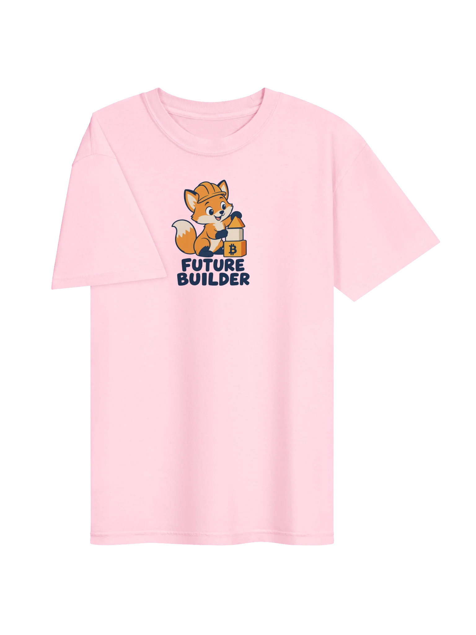 Future Builder Fox Adult T-Shirt product image (9)