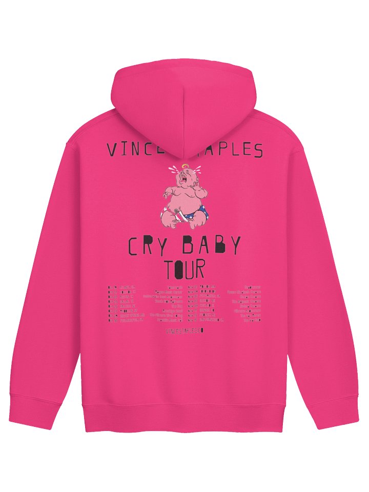 Vince Staples Cry Baby Tour Hoodie product image (2)