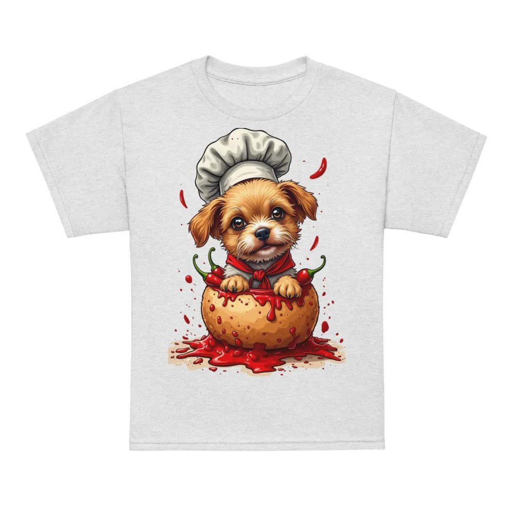 Chef Cilli Dog Youth Tee product image (72)