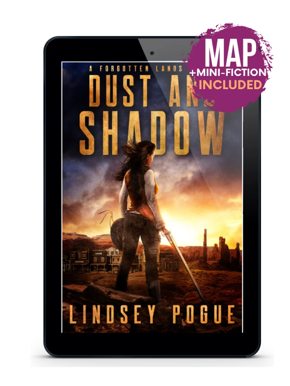 Dust and Shadow, A Forgotten Lands Novel (Ebook) product image (1)
