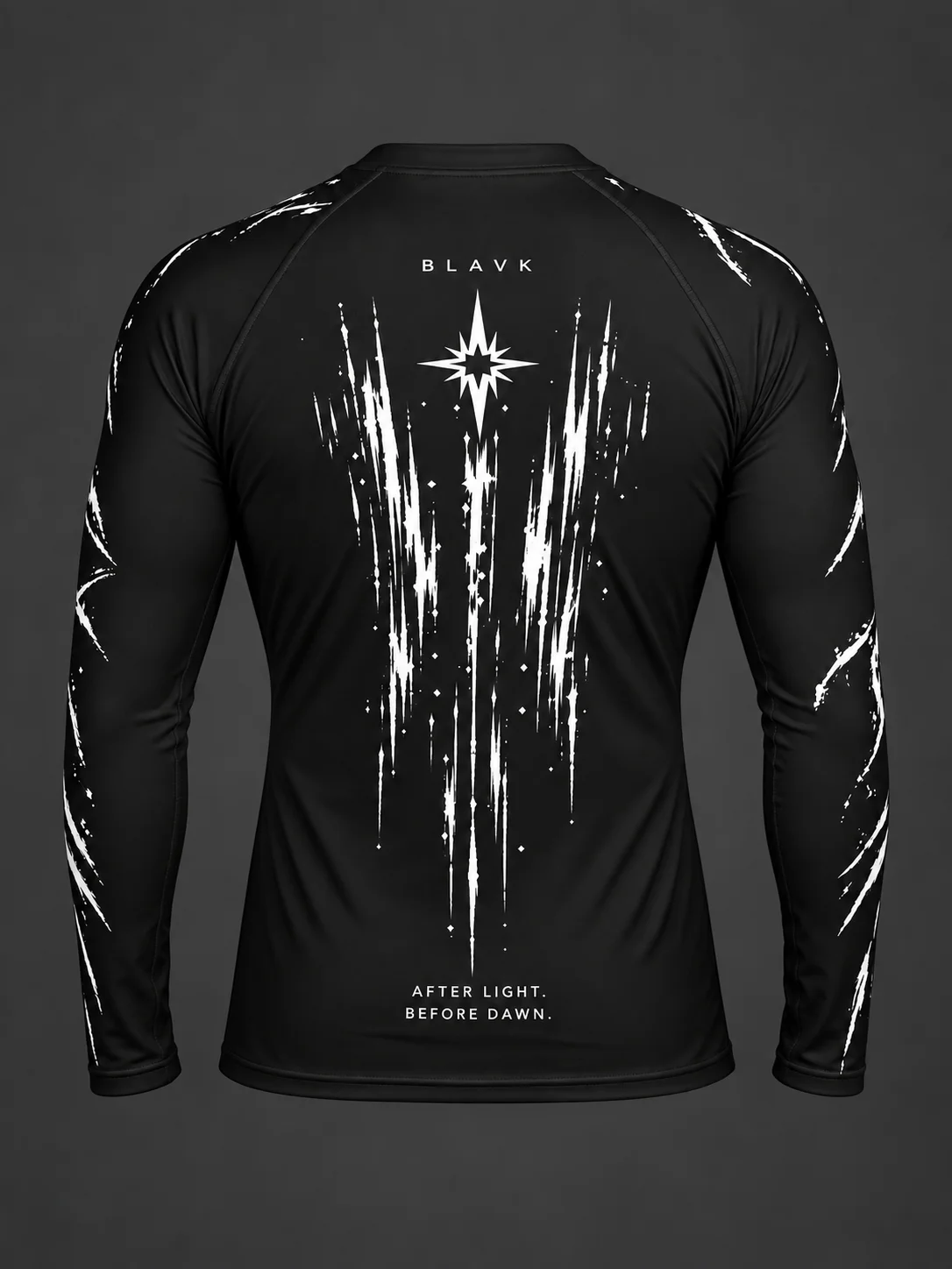 BLAVK NOCTURNE Long Sleeve Compression Shirt product image (4)