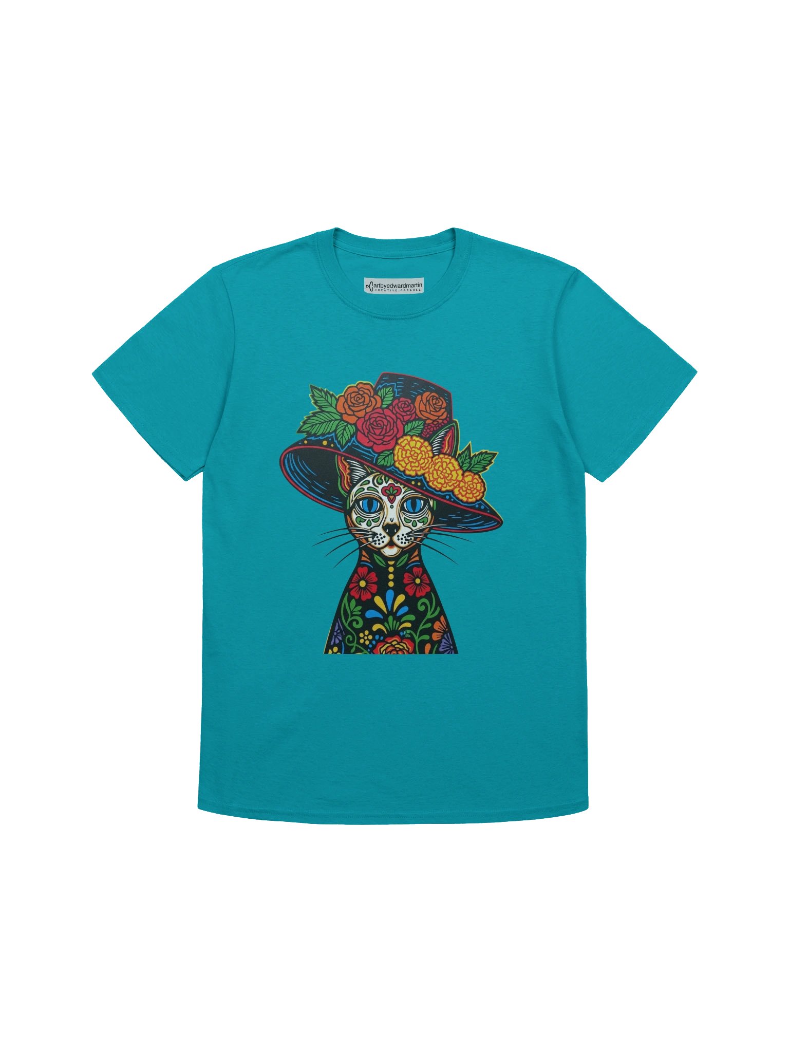 Cat Catrina Unisex Tee product image (114)