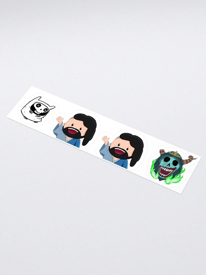 Legacy Sticker Sheet product image (1)