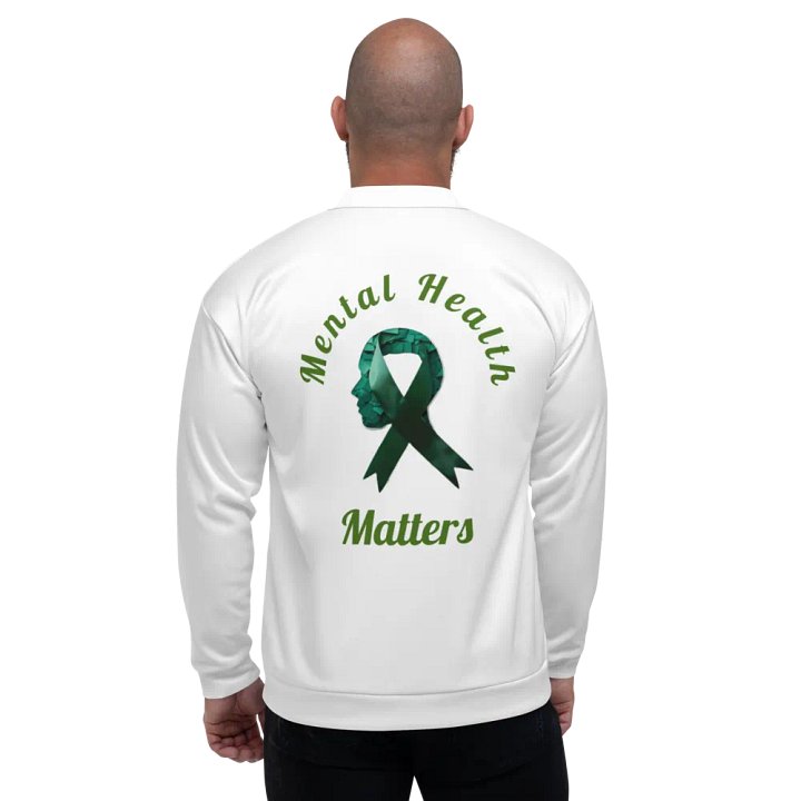 Mental Health Matters Bomber Jacket product image (2)