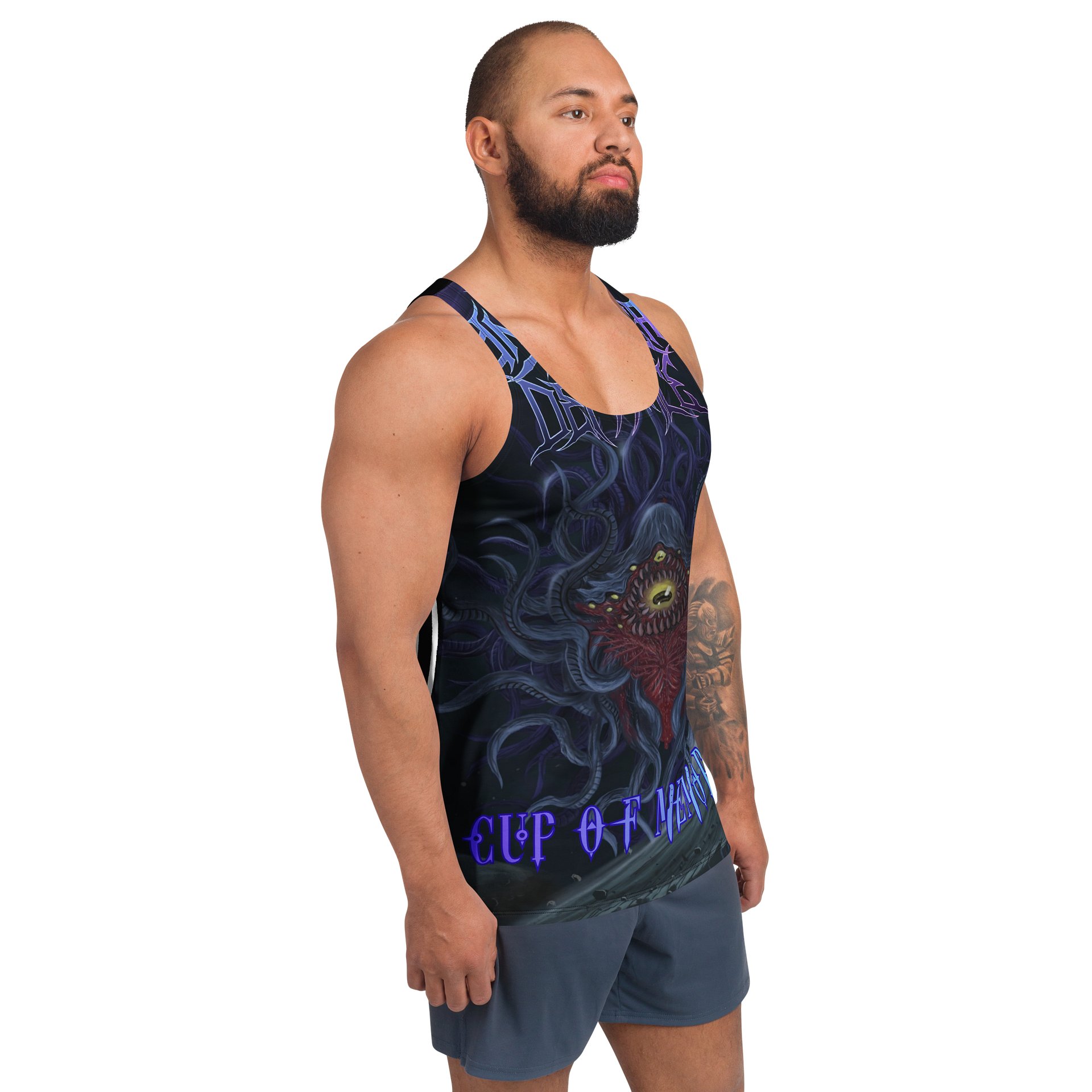 Symmetrical Defiance Cup of Memories Full Print Tank Top product image (3)