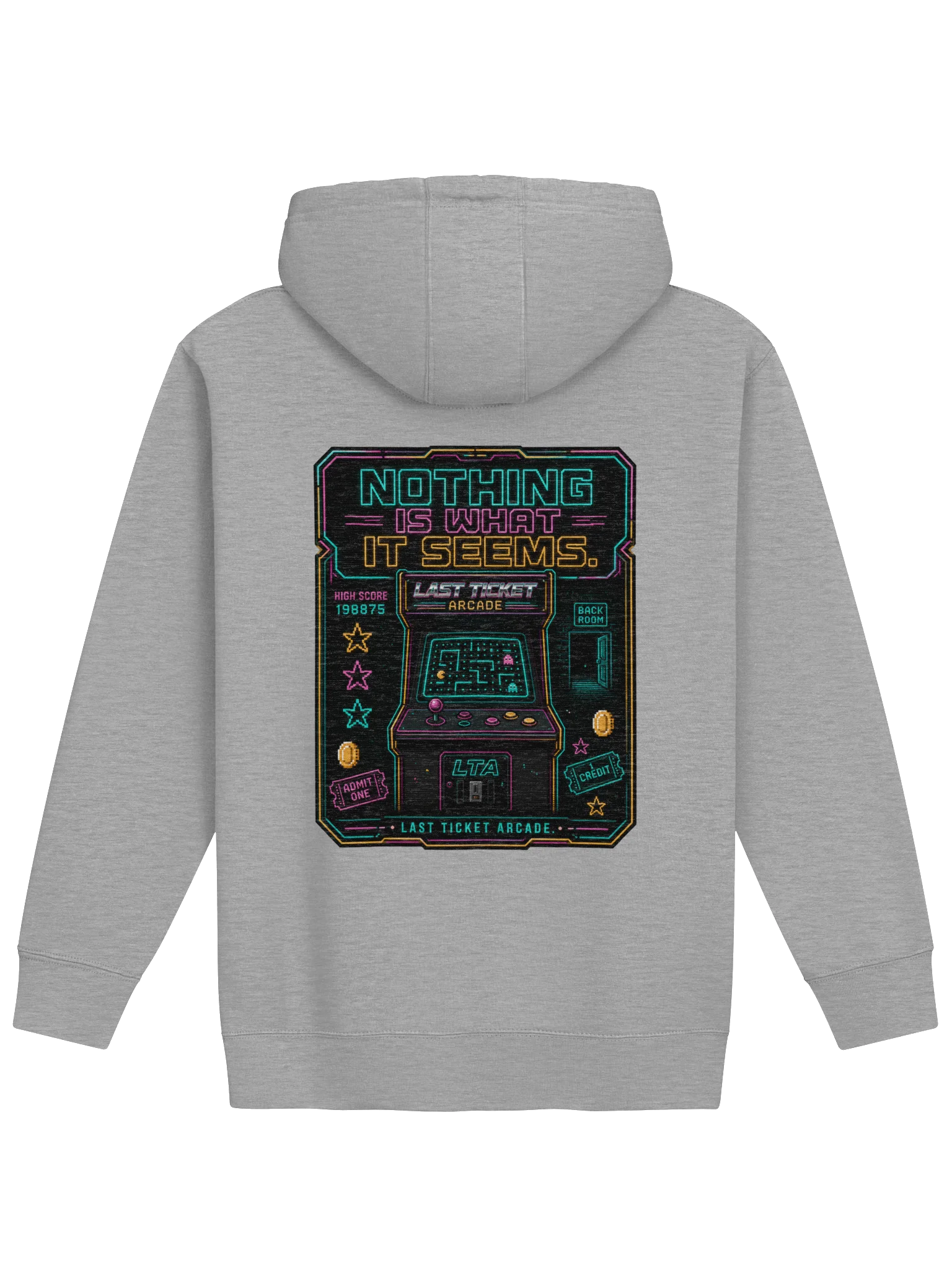 Nothing Is What It Seems To Be Hoodie product image (34)