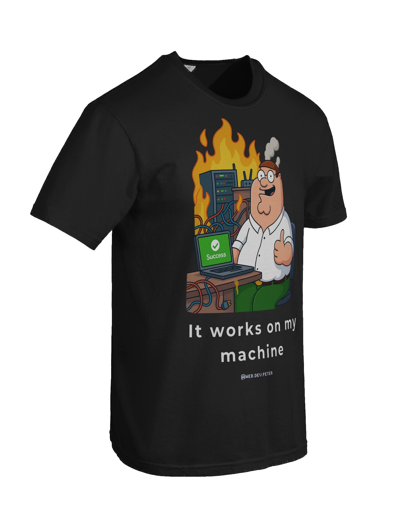 Certified DevOps Denial Tee product image (84)