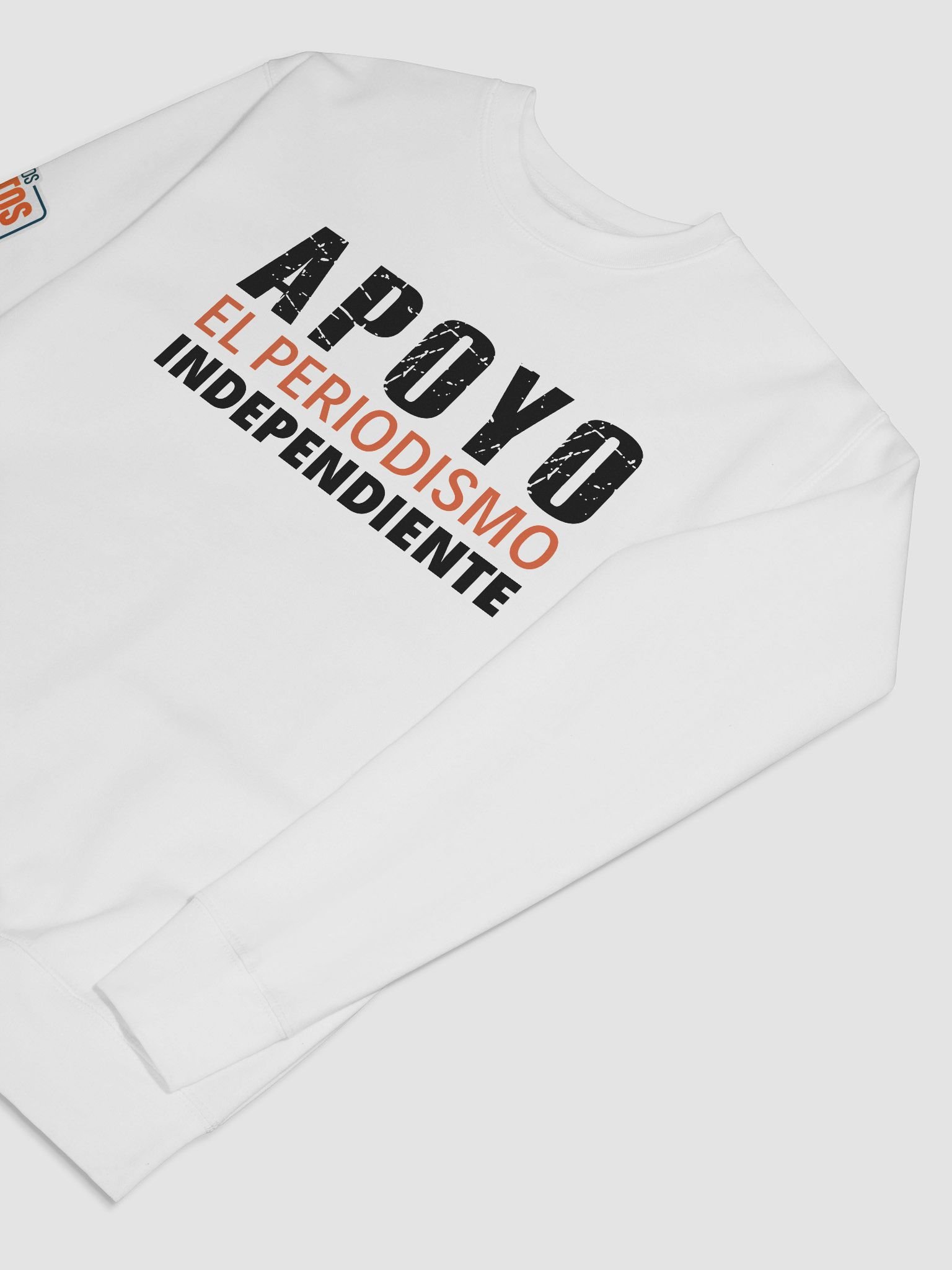Únete a la resistencia sweat blanco product image (7)