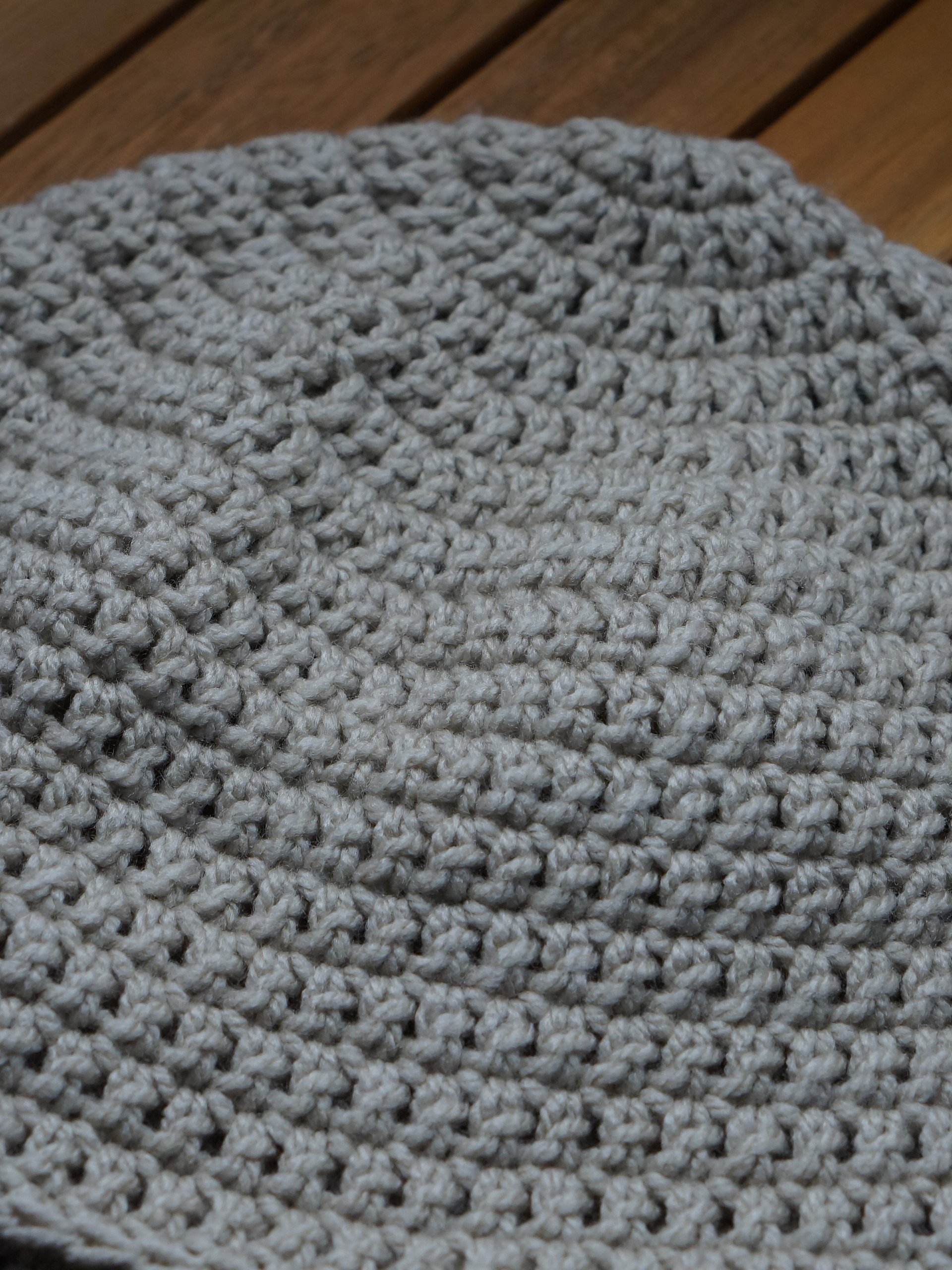 Double crochet beanie crochet pdf pattern product image (2)