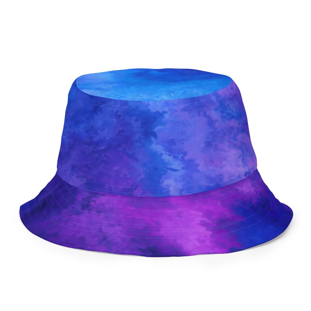 Pink & Blue Reversible Bucket Hat product image (7)