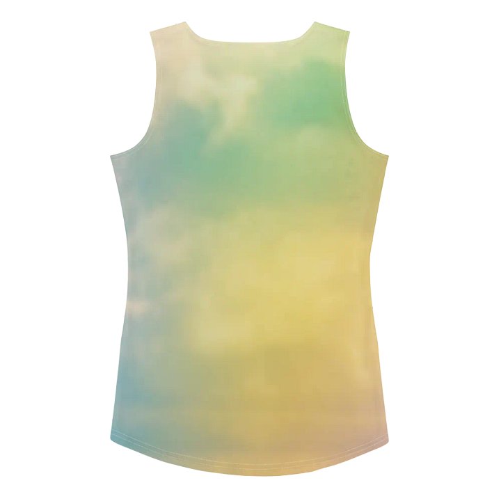 Blur cloud rainbow Design Tank Top - V10 product image (2)