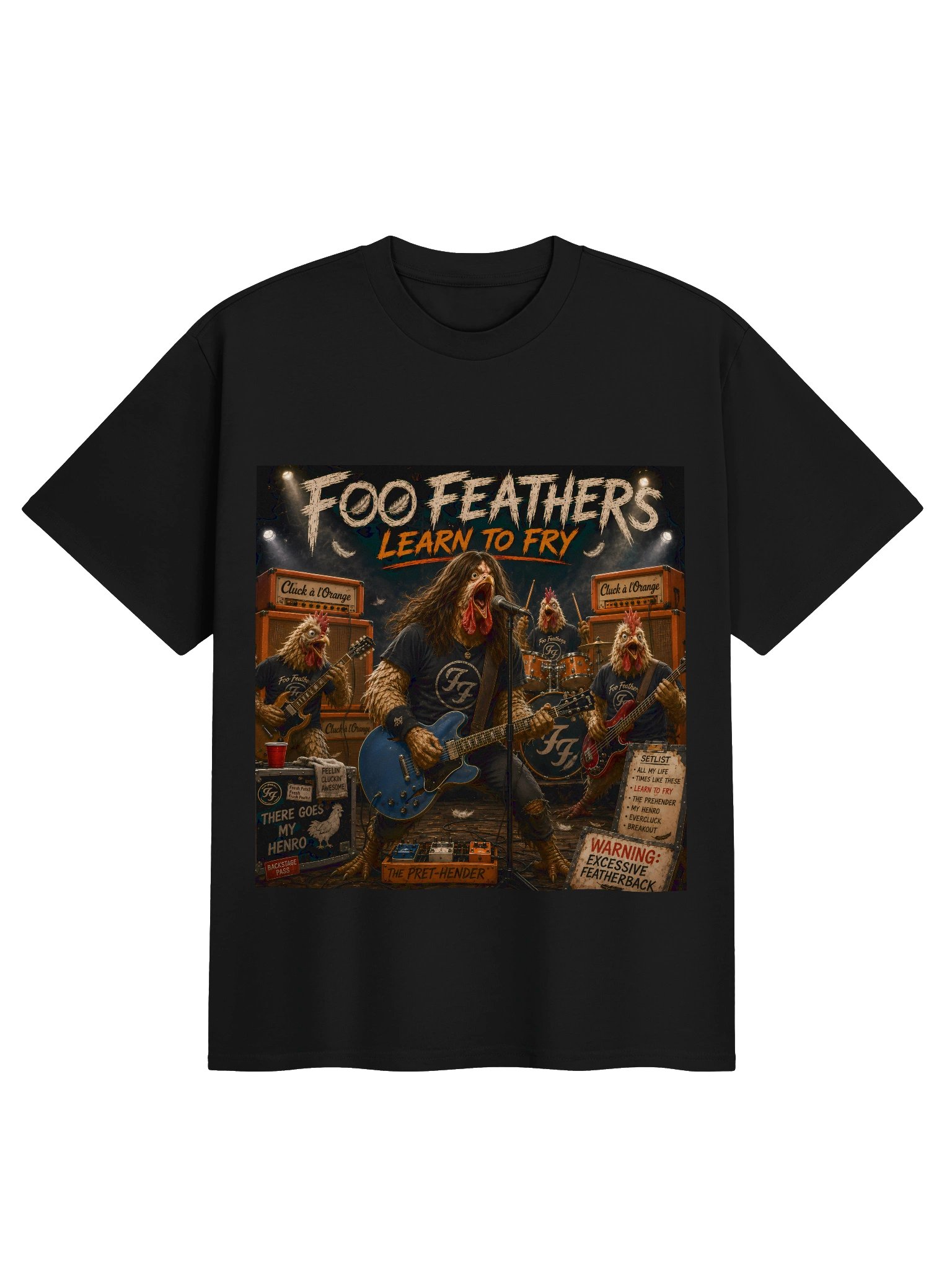 Cock n’ Roll #002 — Foo Feathers product image (1)