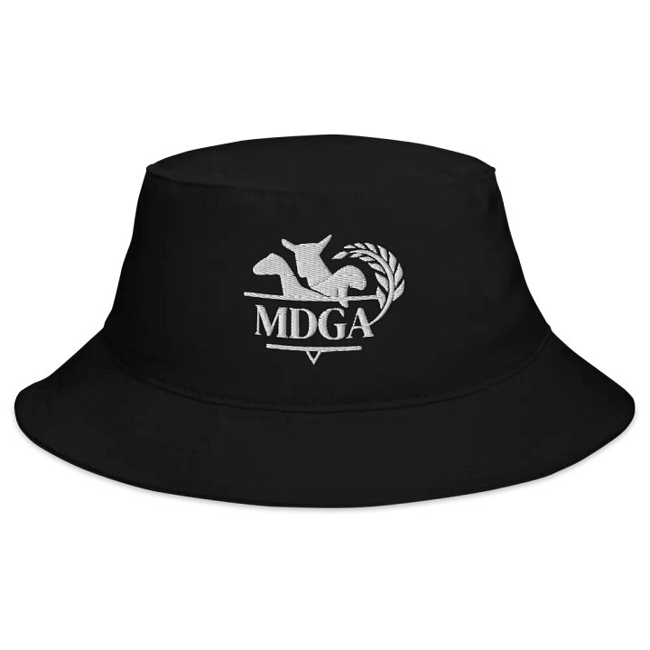 MDGA Logo 100% Cotton Twill Bucket Hat product image (2)