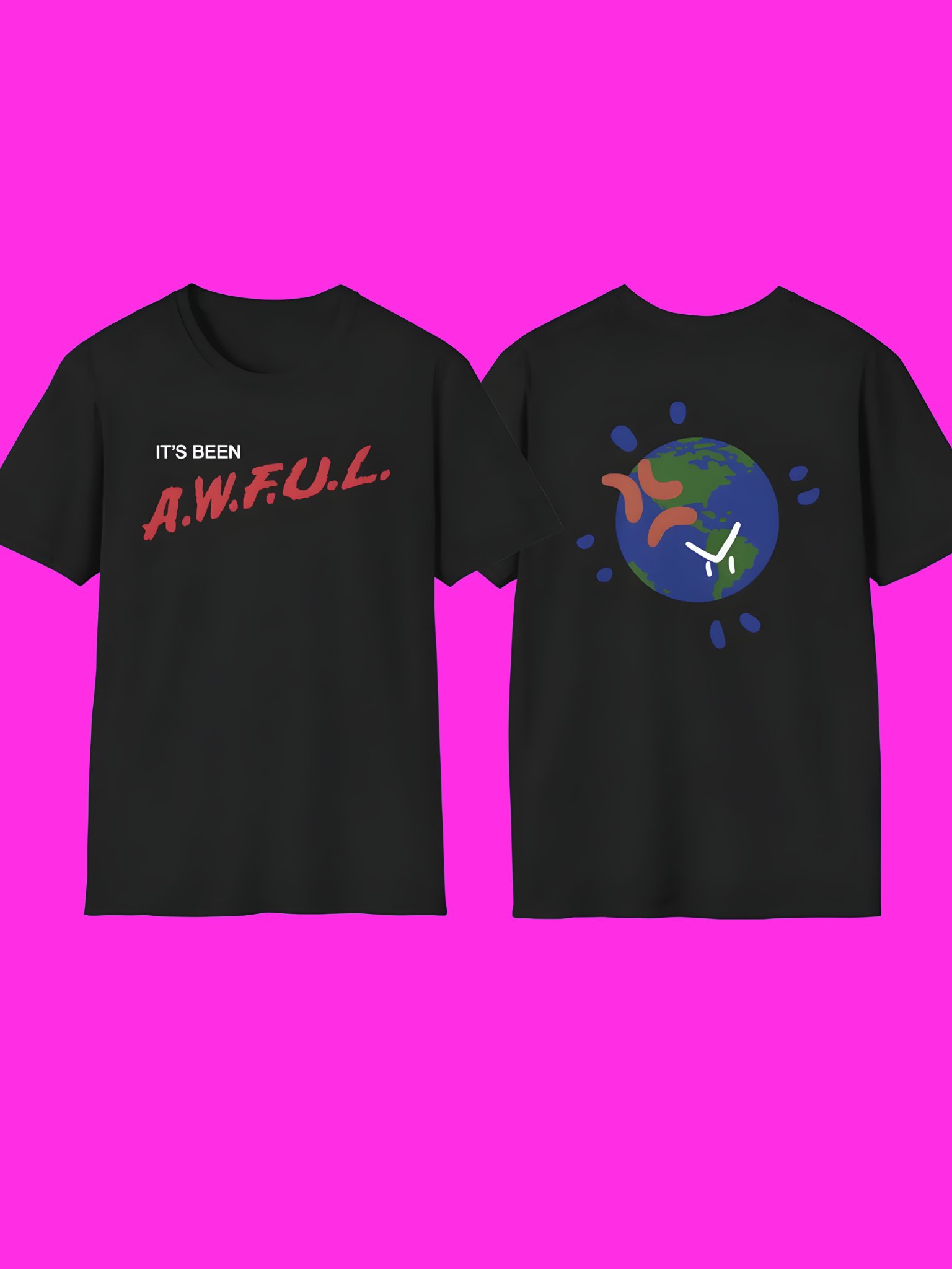 Isaiah Rashad It’s Been Awful Shirt product image (1)