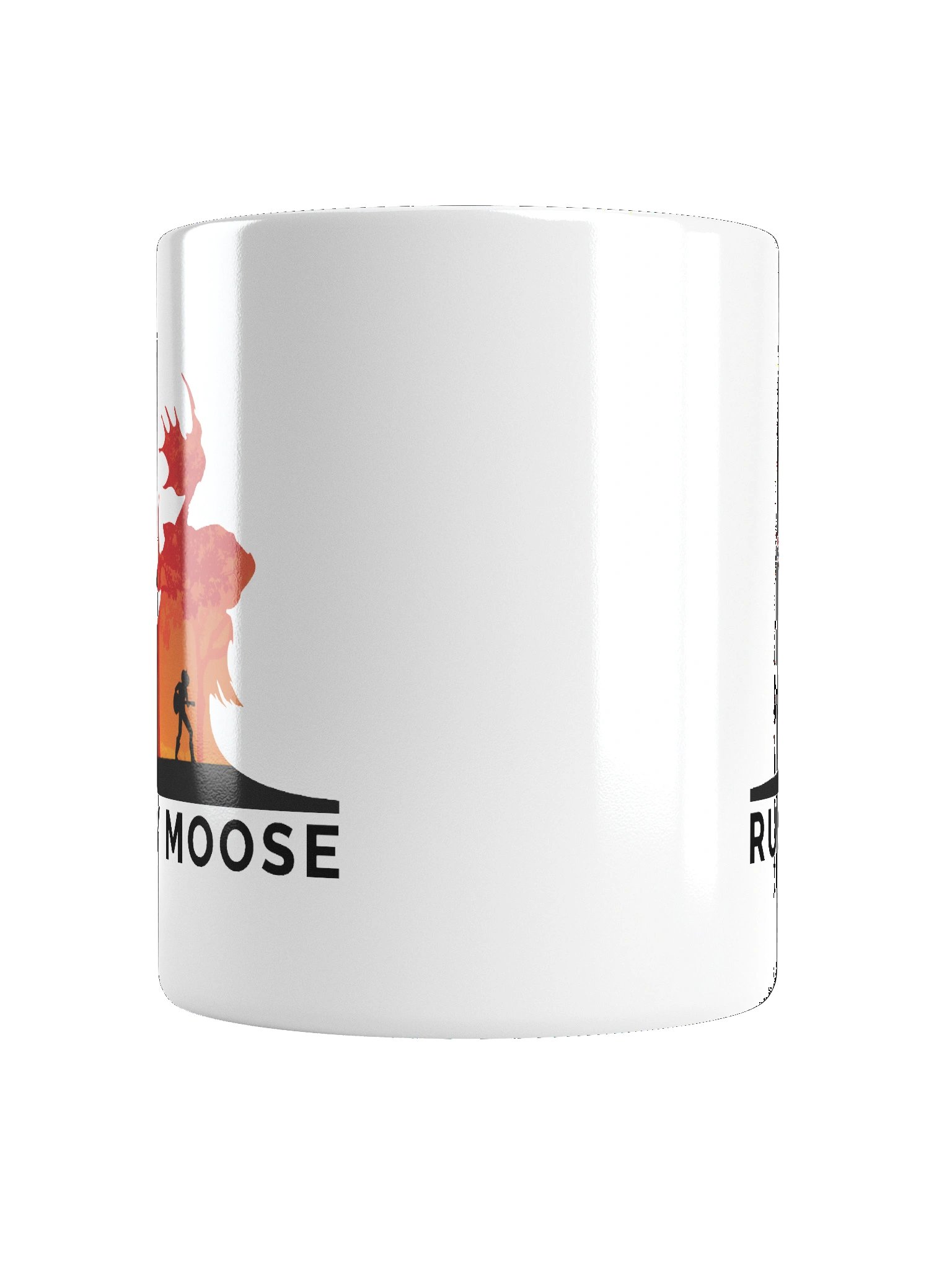 Rusty Moose Coffee Mug (White) product image (6)