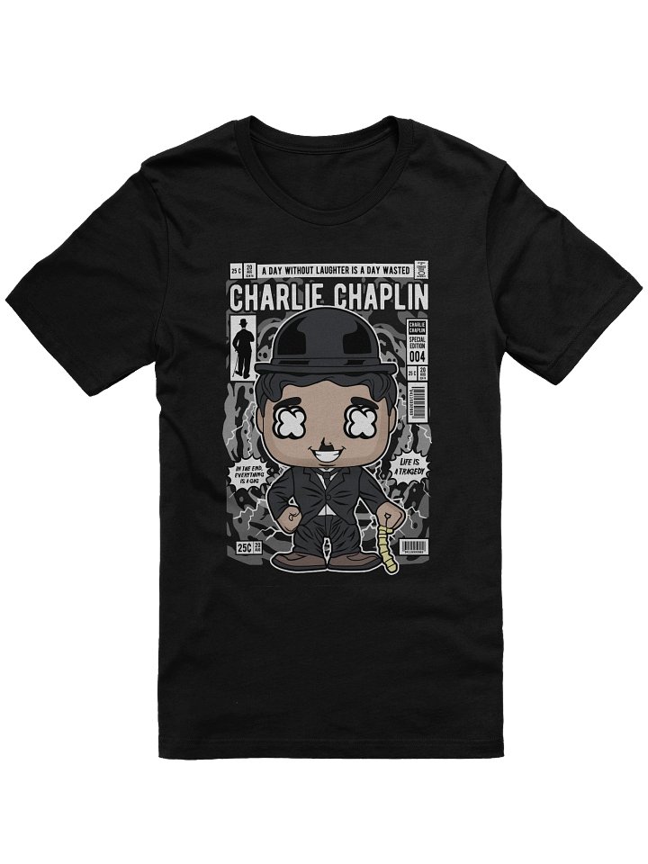 Chaplin's Comic Couture T-Shirt product image (1)