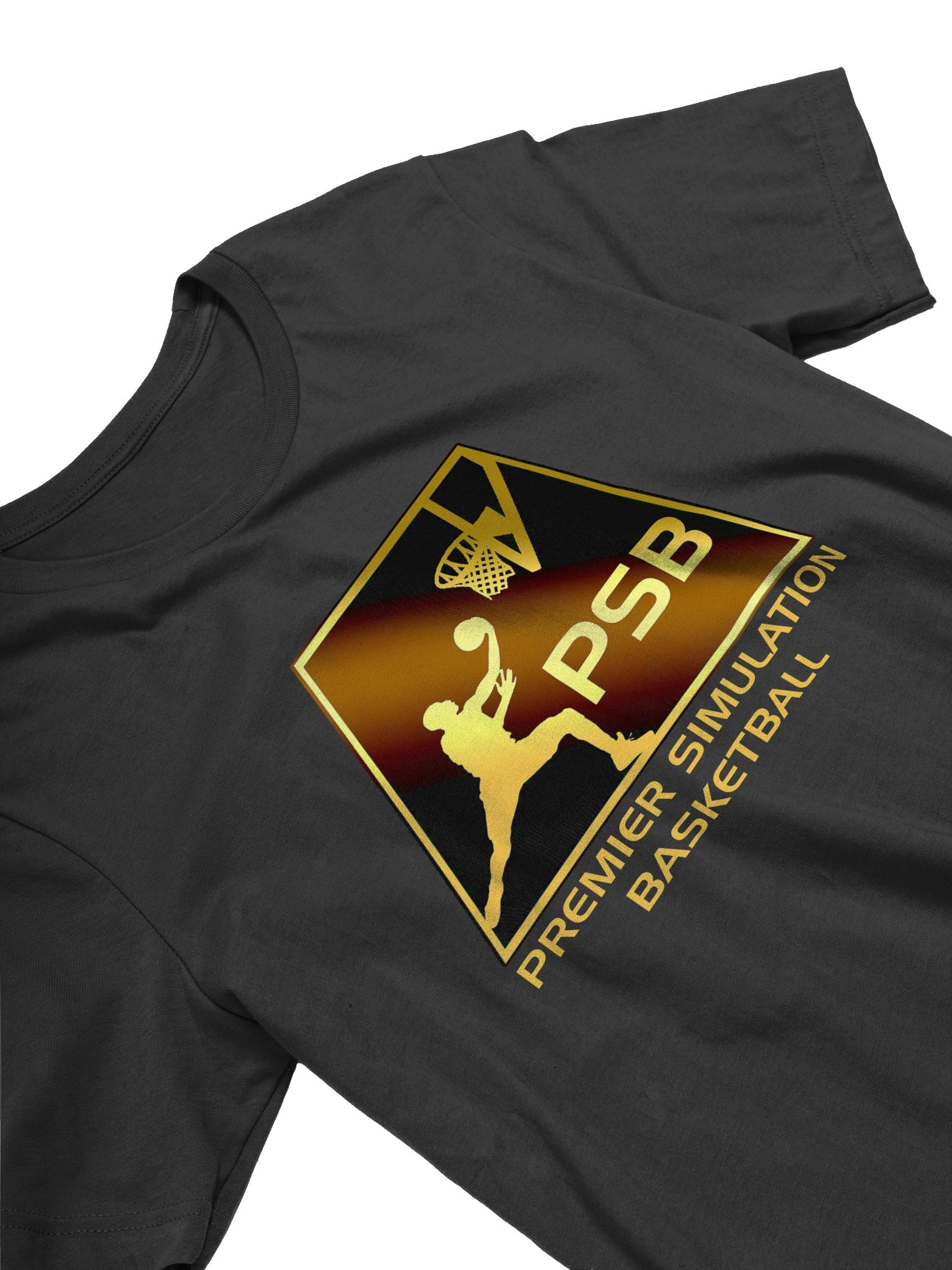 Premier Simulation Basketball - PSB Logo T-Shirt product image (3)