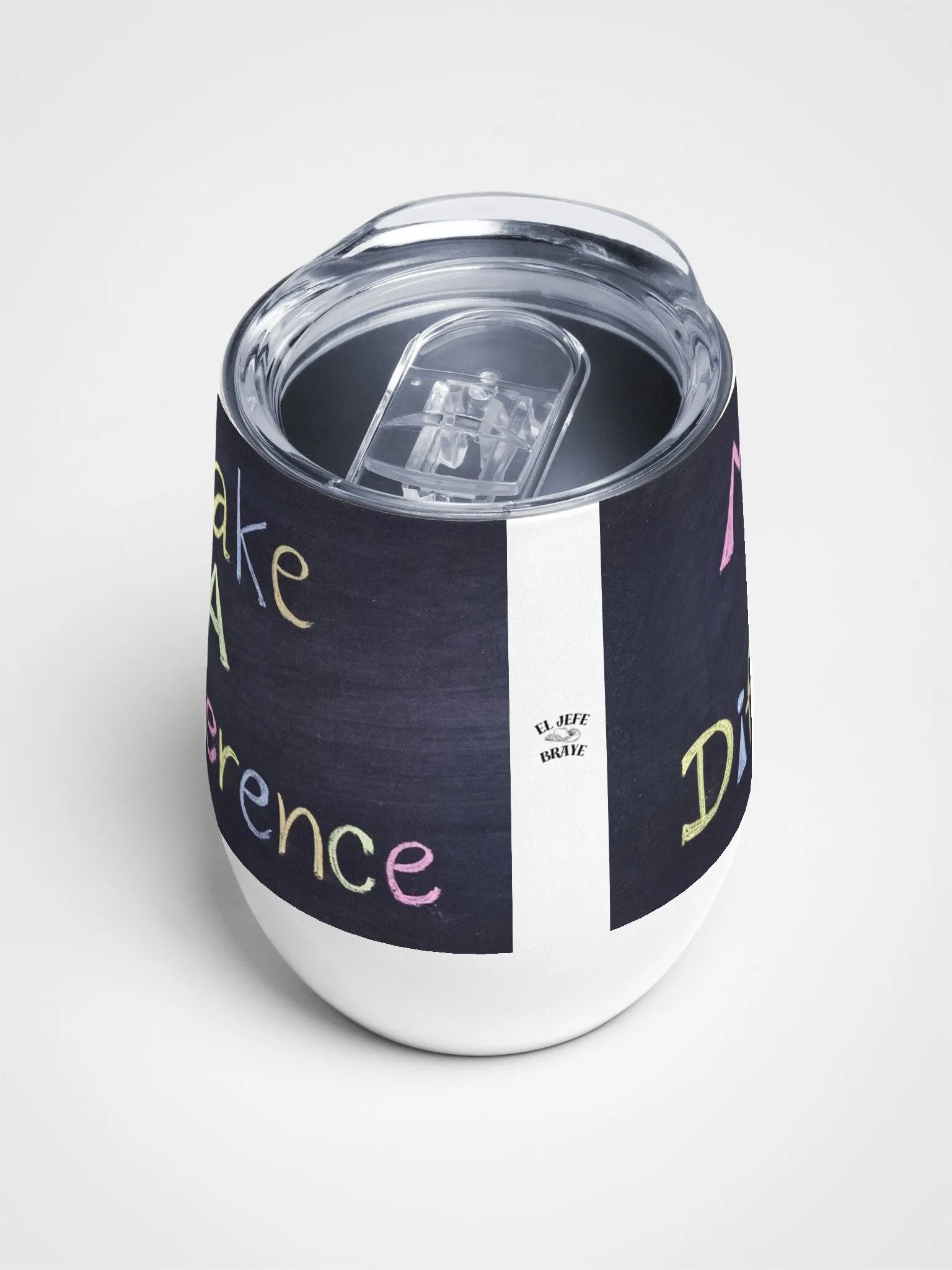 MAKE A DIFFERENCE TUMBLER product image (4)