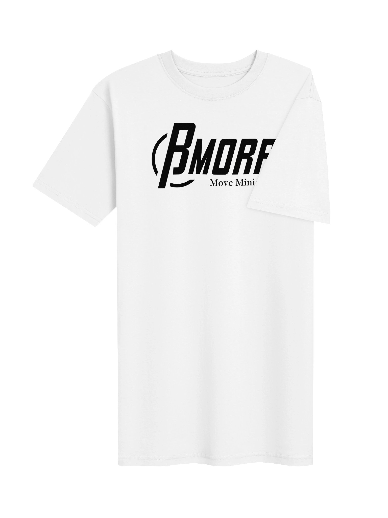 Bmorr Men's Premium Heavyweight Tee White product image (4)
