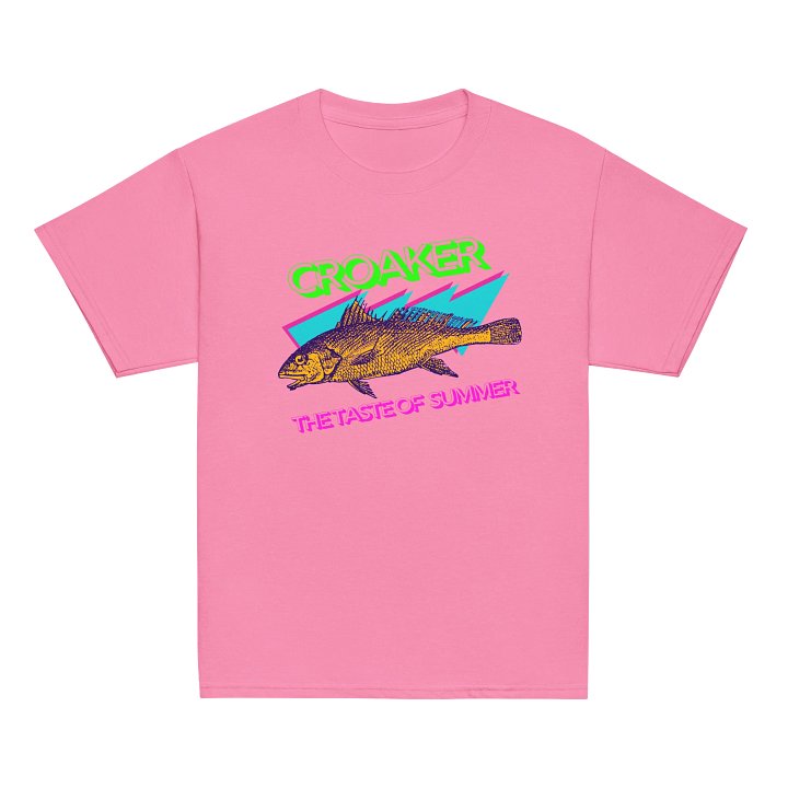 Croaker - The Taste of Summer - Fishing Shirt product image (16)
