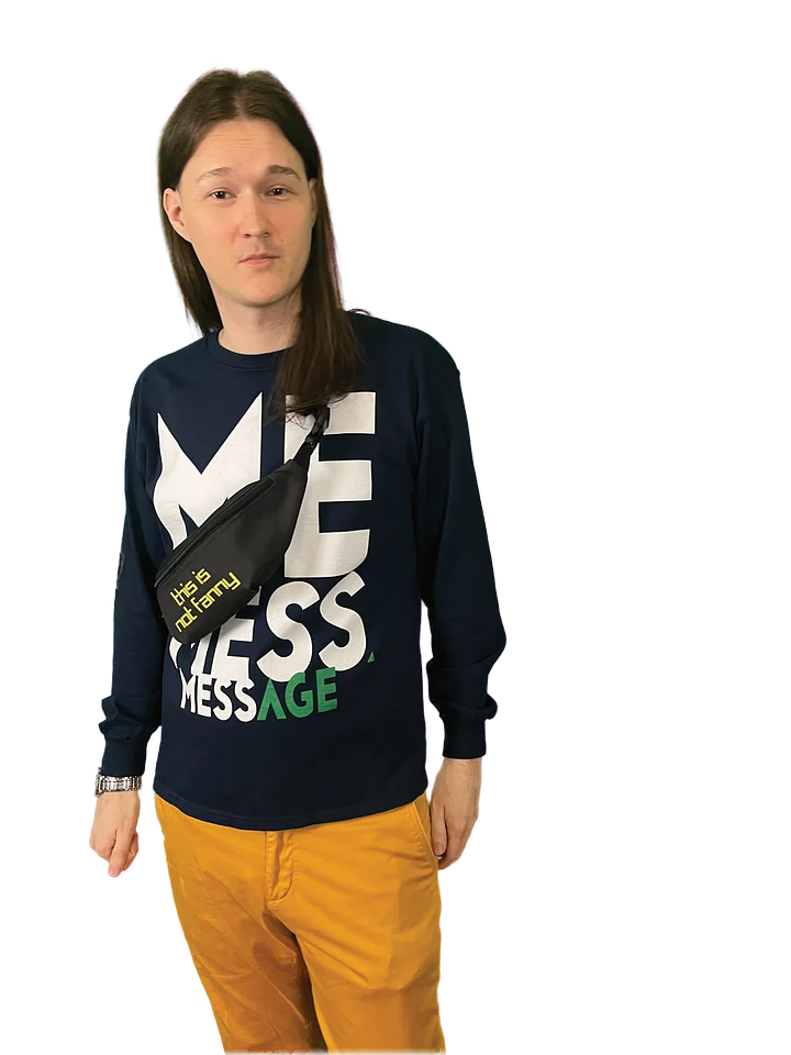 Evolution of Messship //cotton longsleeve\\ worldwide! product image (5)