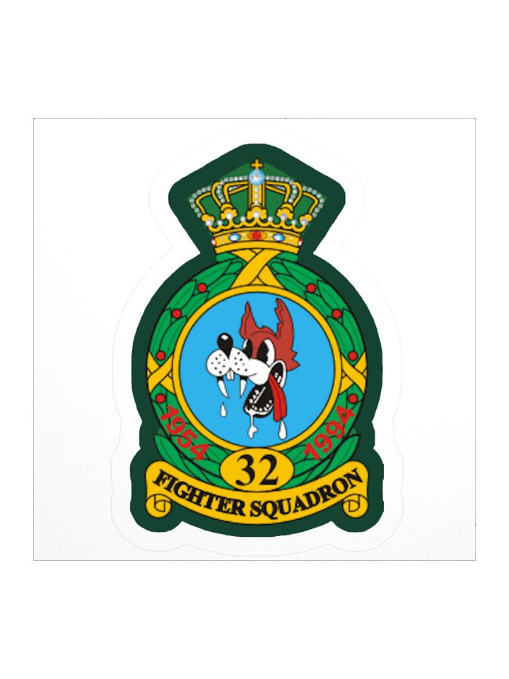 Sticker - 32nd Tactical Fighter Squadron product image (2)