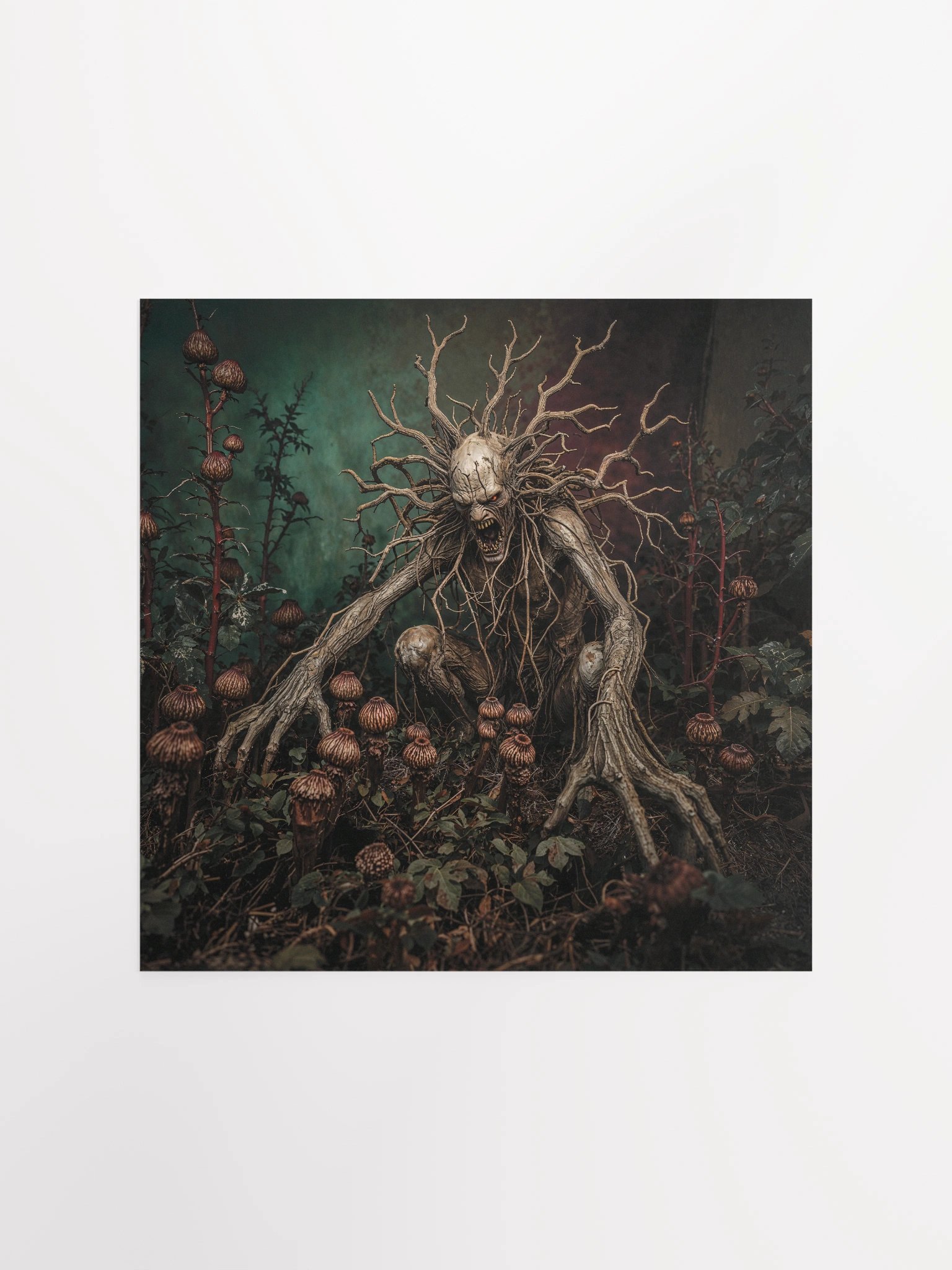Rootborn Warden Matte Poster product image (1)