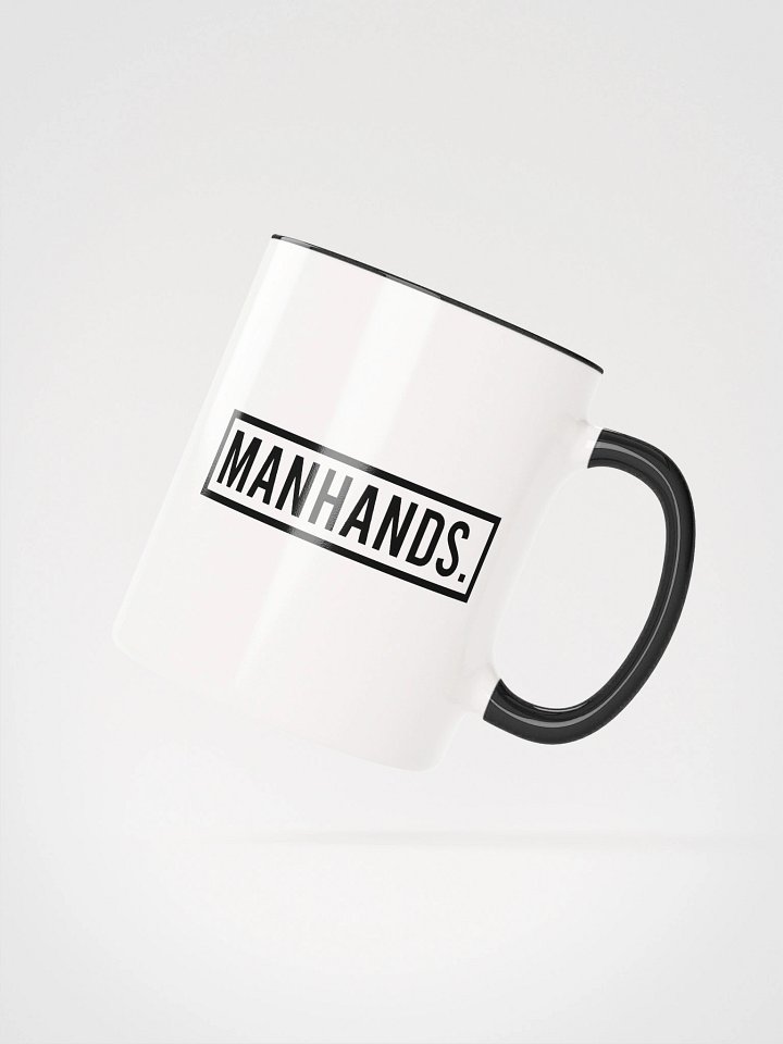 Ceramic Mug by MANHANDS. product image (3)